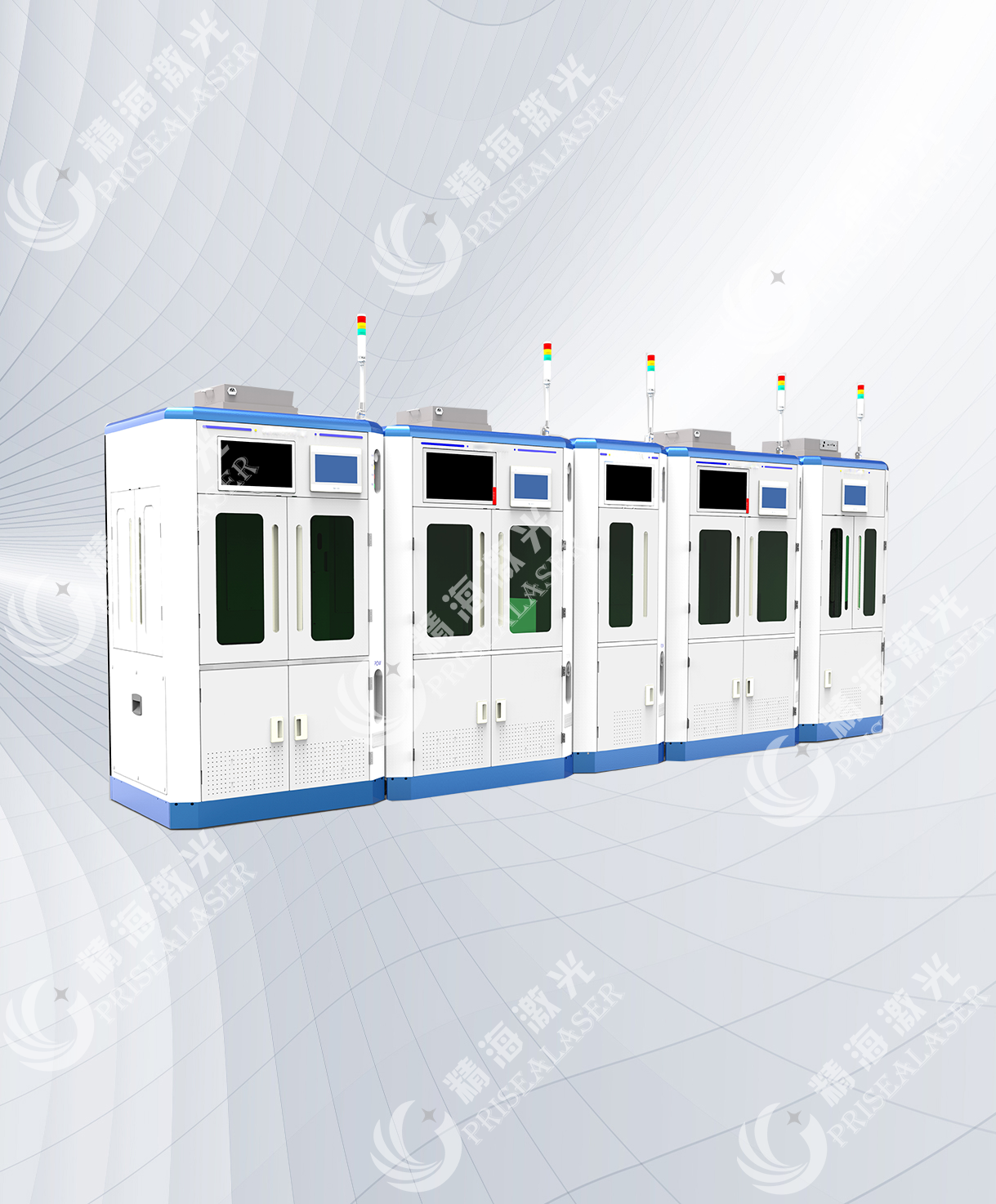 Mobile phone Brace automatic assembly and welding system automation equipment