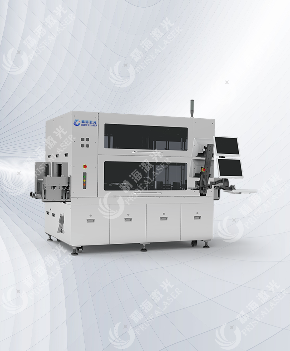 Patch resistance automatic laser soldering equipment
