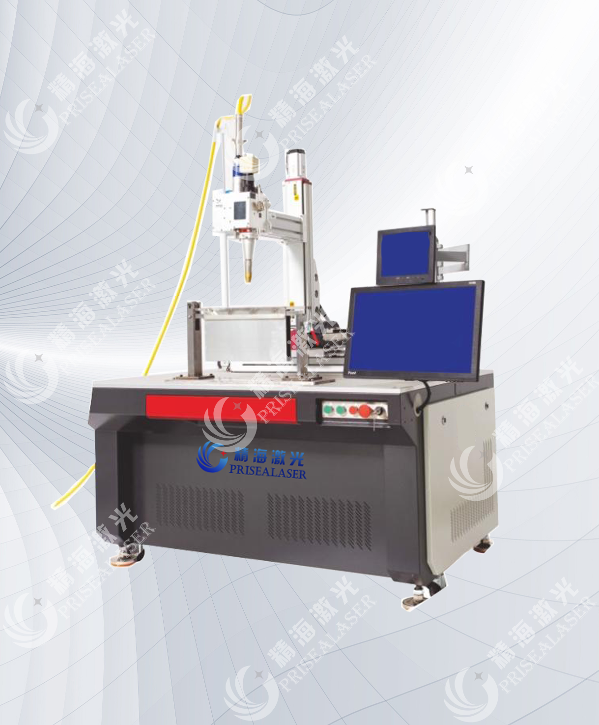 Module Busbar universal single-station laser welding equipment