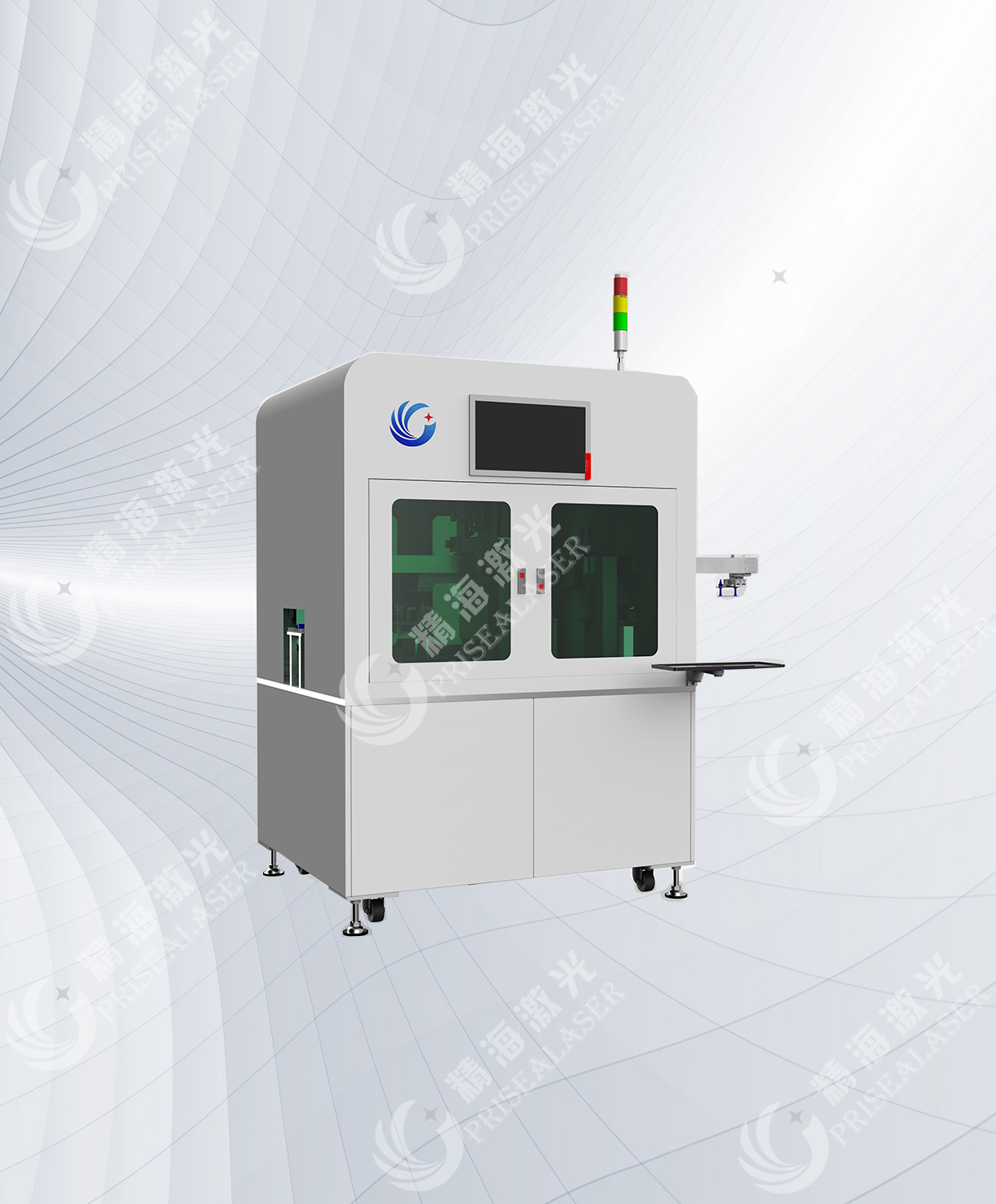 FPC mobile phone soft row laser welding equipment