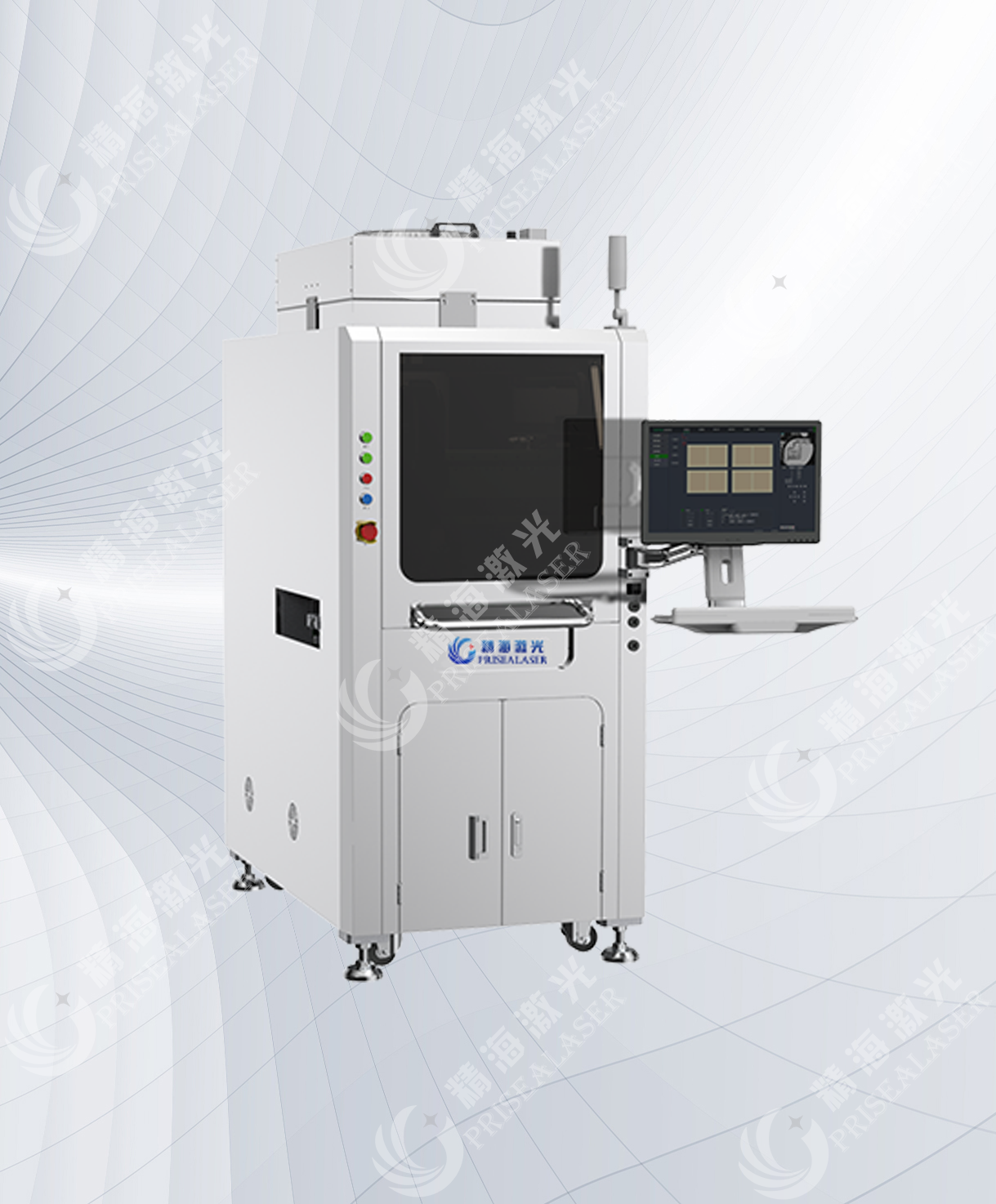 Plastic laser thermostatic (temperature feedback) welding system