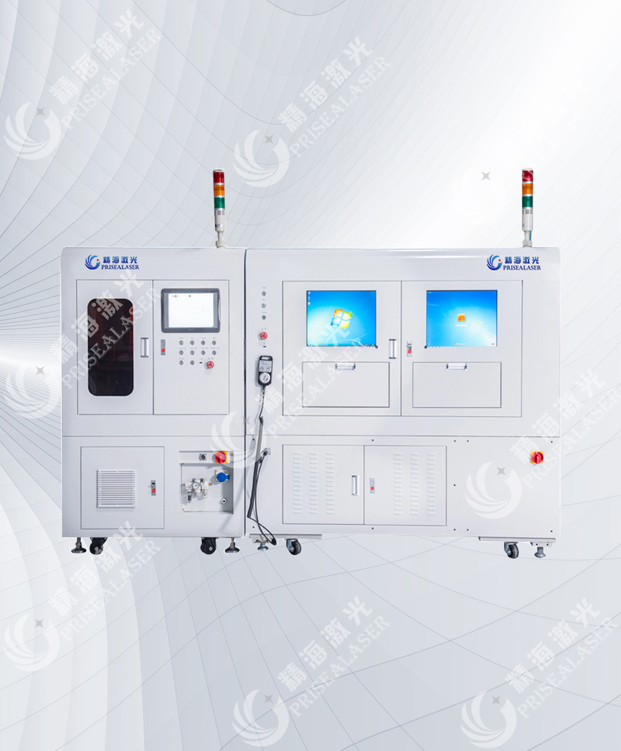 Inductor winding laser automatic equipment