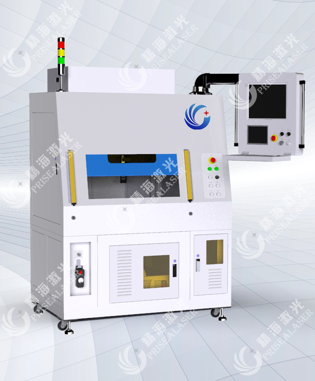 Metal keyboard laser welding equipment