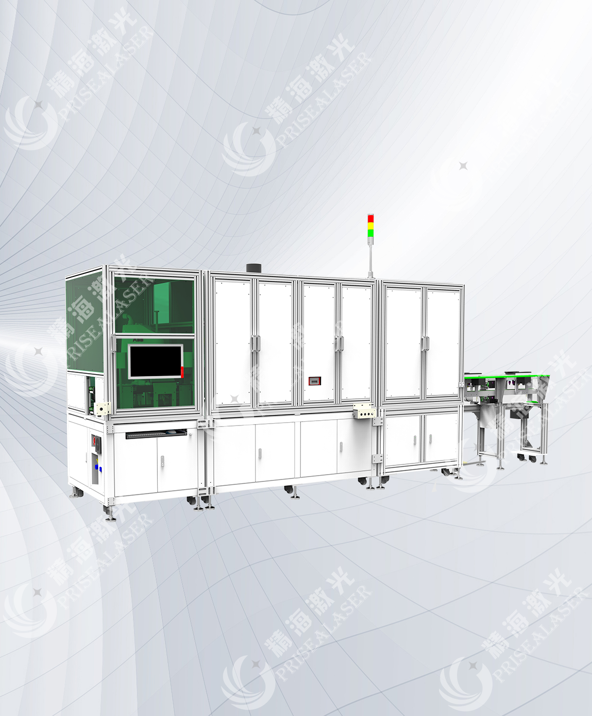 Mobile phone stud assembly and welding automation equipment