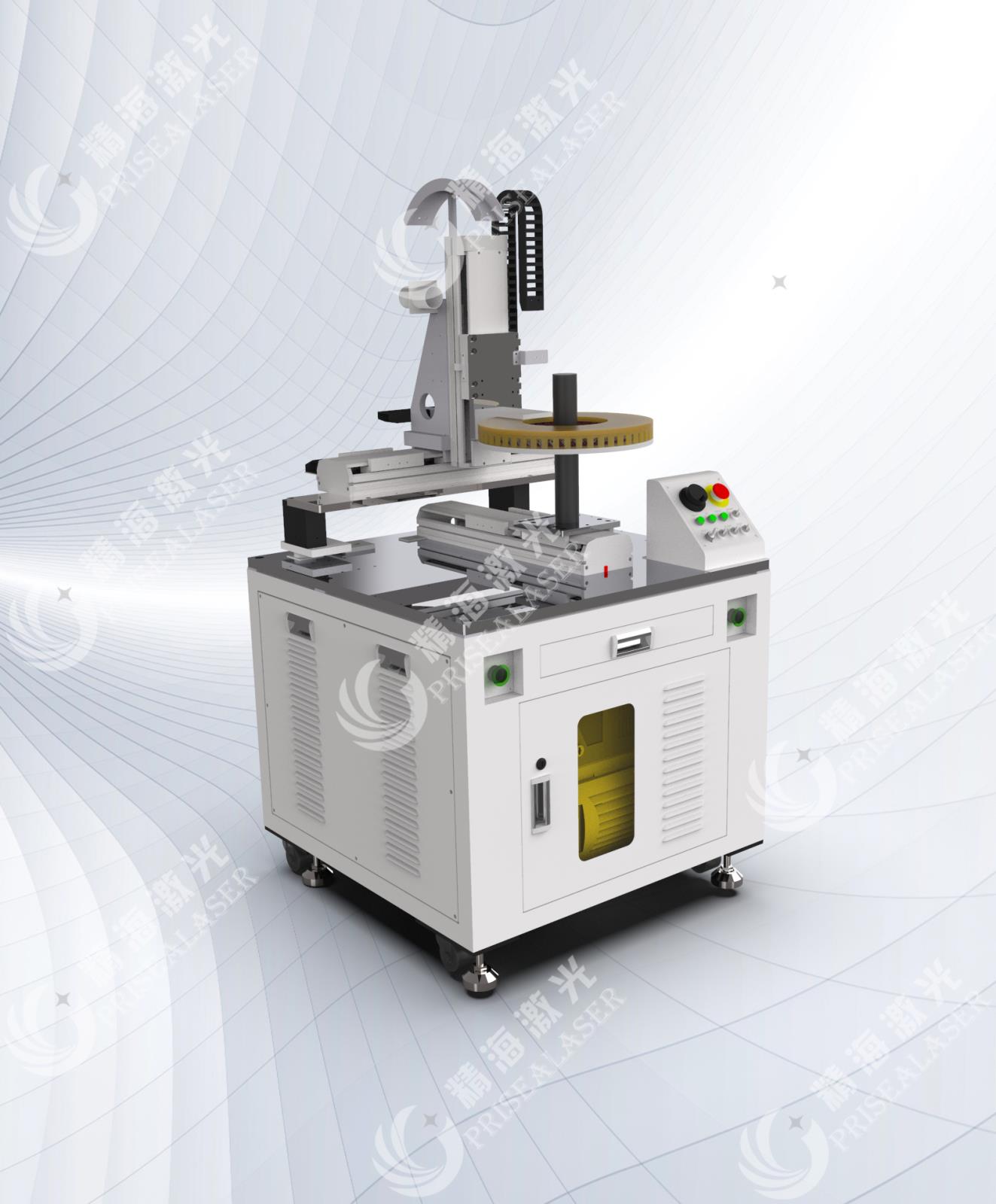 Plastic synchronous laser welding machine