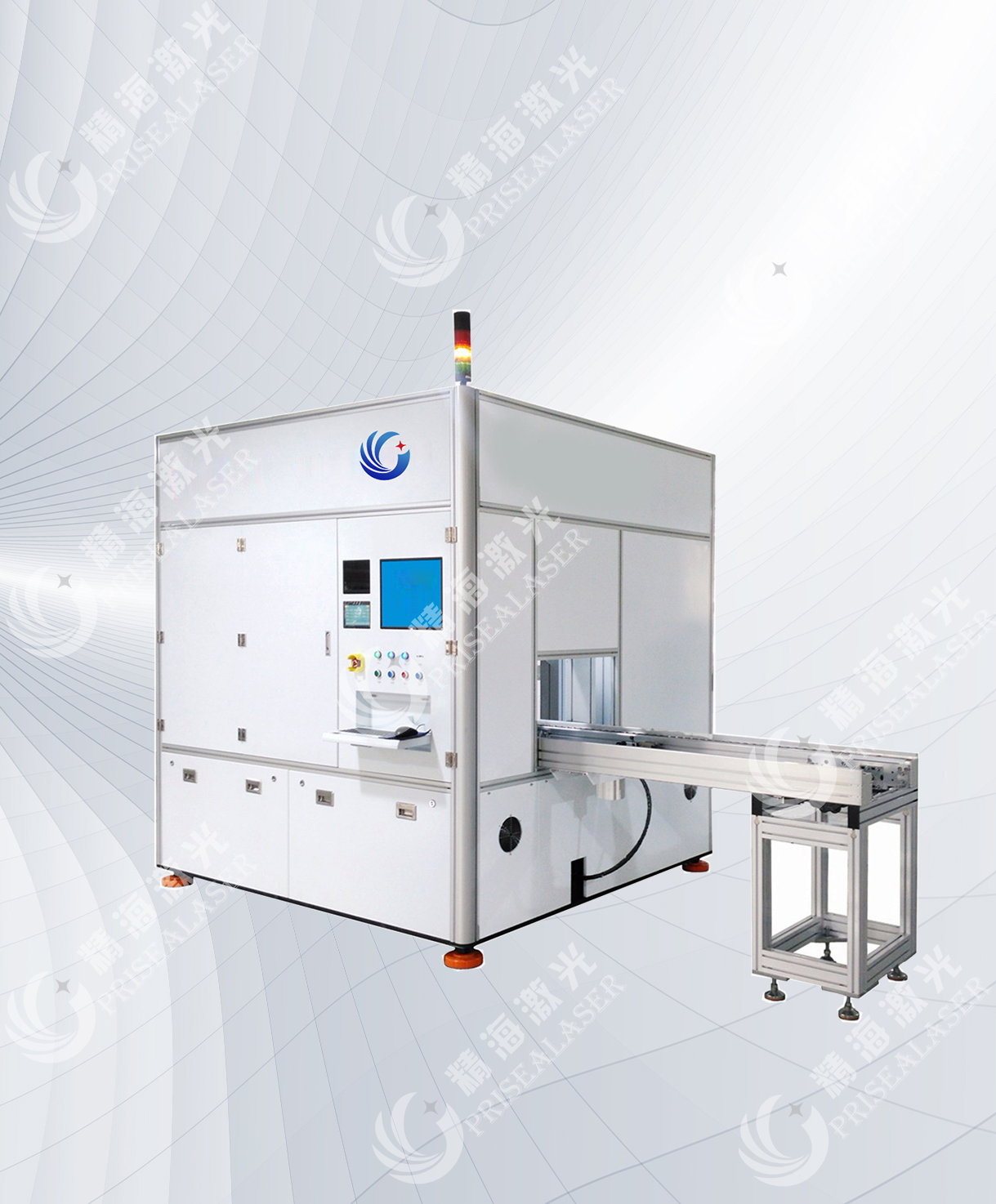 方壳电池顶焊封口焊接自动化设备